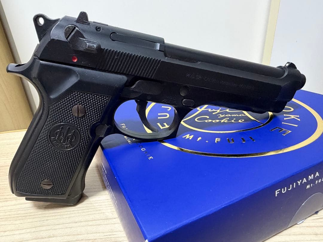 MGC製 【ベレッタM92F】固定スライドガスガンASGKマークあり