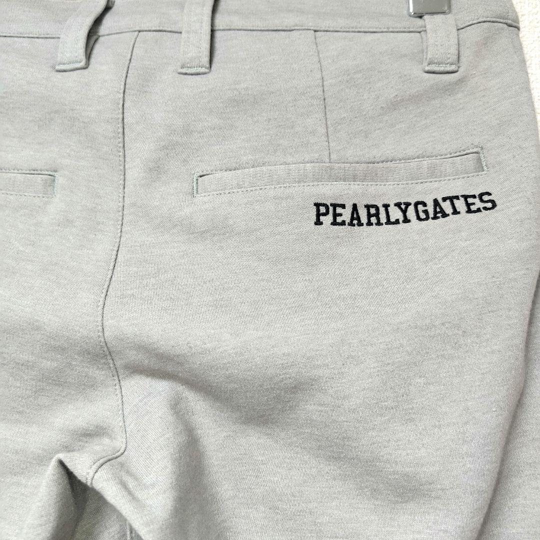 PEARLY GATES パーリーゲイツ　グレー パンツ　サイズ0