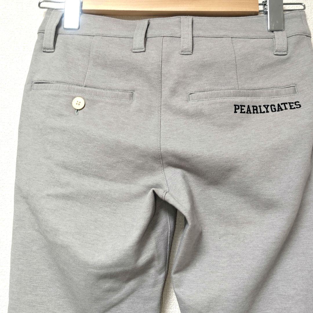 PEARLY GATES パーリーゲイツ　グレー パンツ　サイズ0