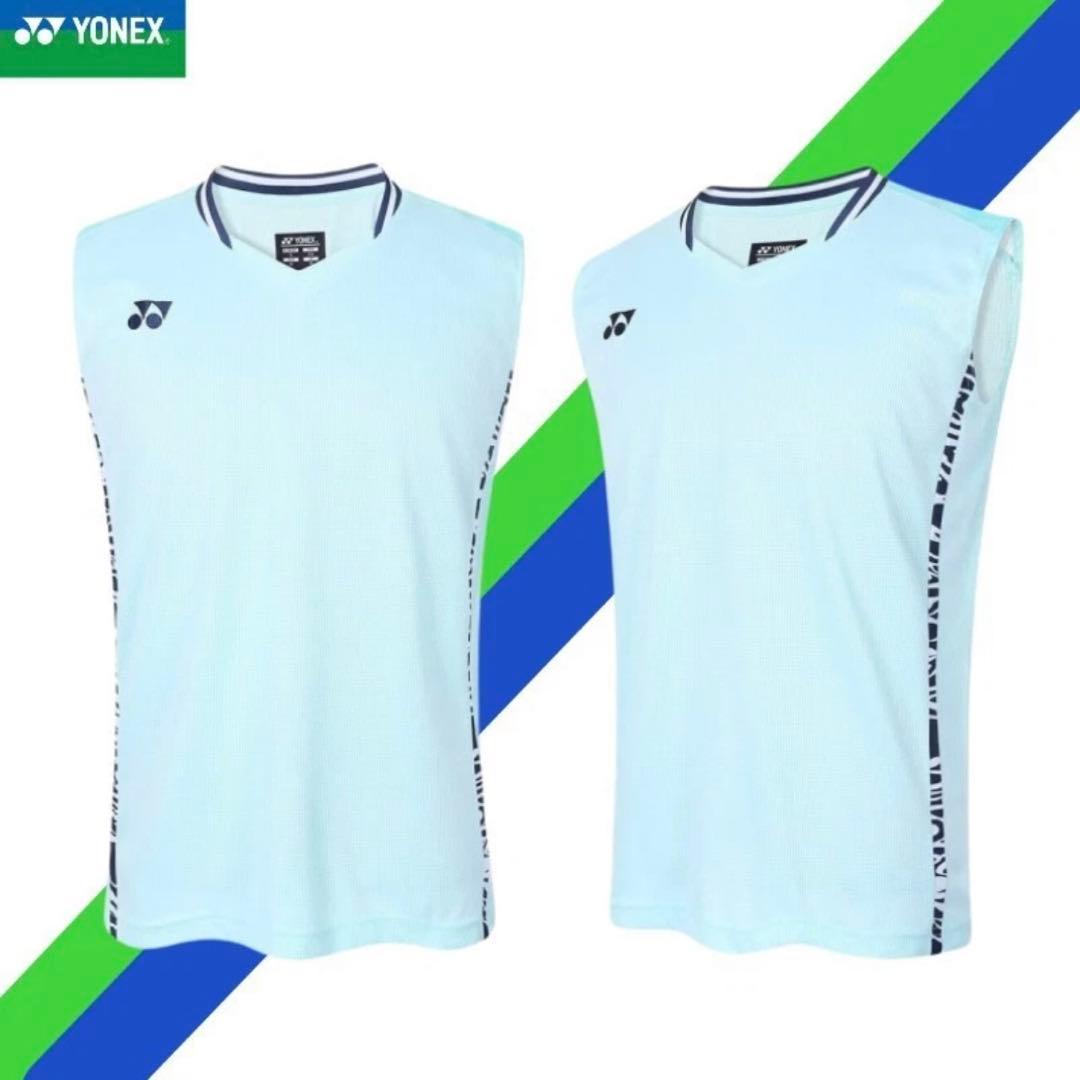 ヨネックス　YONEX バドミントン日本代表ゲームウェア新品　Lミントグリーン