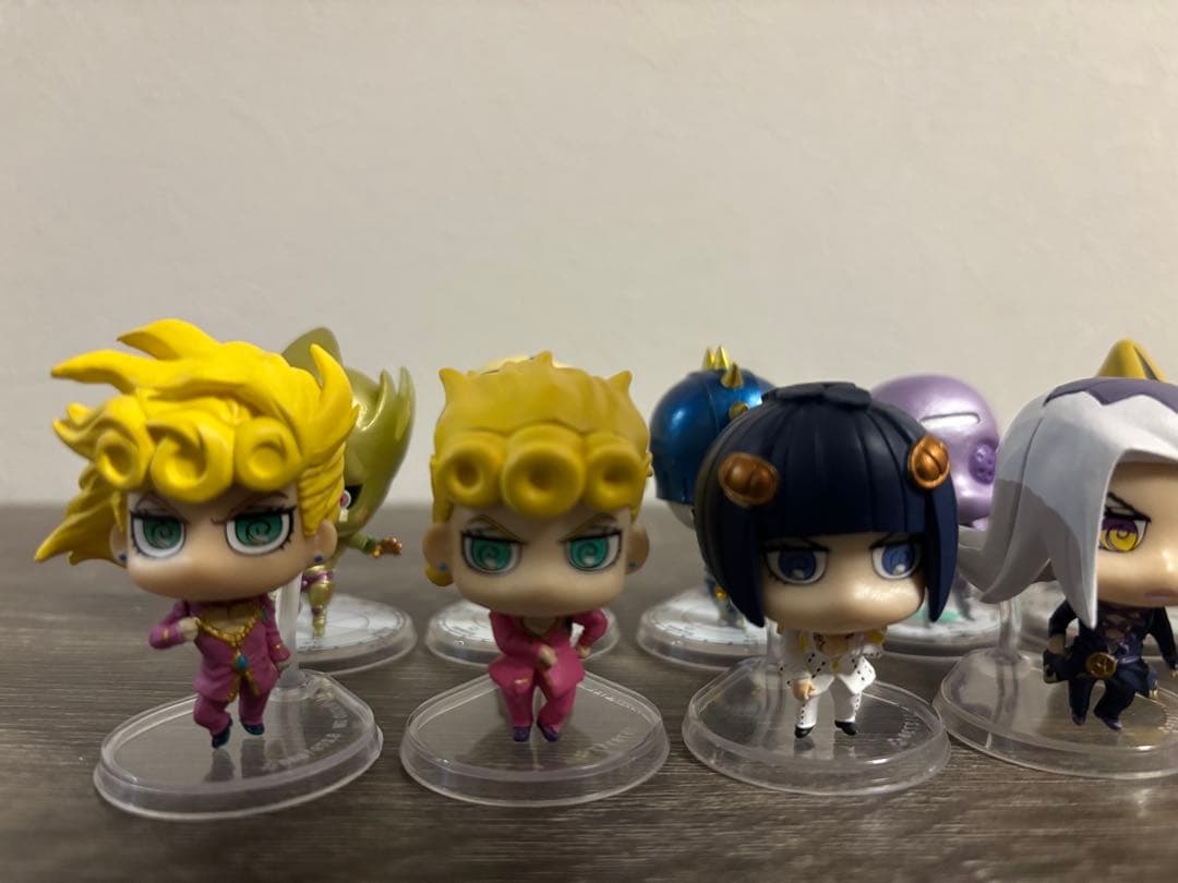 ジョジョコレ　5部　ブチャラティチーム