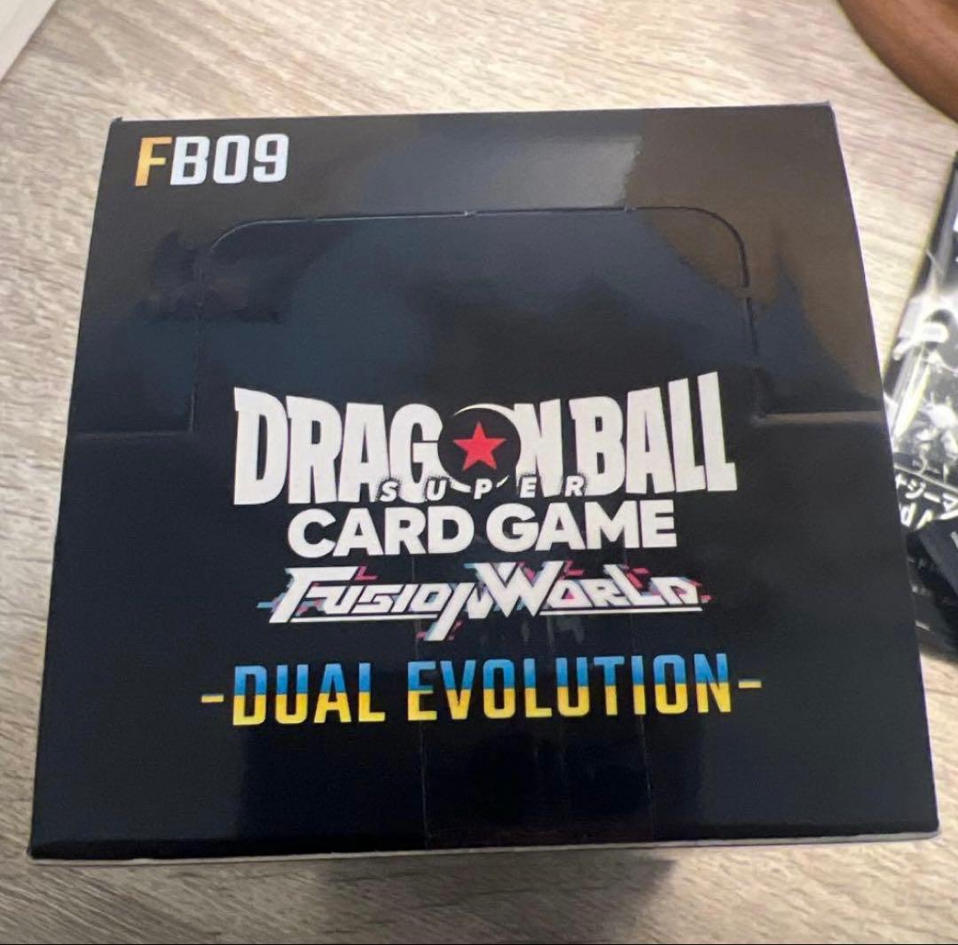 ドラゴンボール フュージョンワールド FB09 1BOX新品未開封　プロモ付き