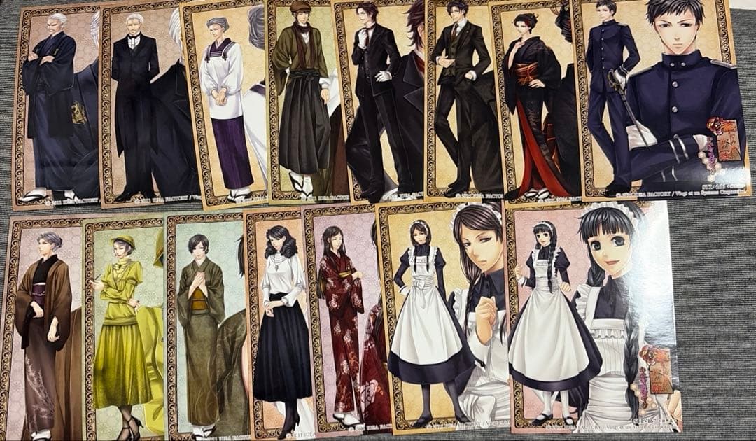 華ヤカ哉、我ガ一族　キネマモザイク　ステラセット特典　宮ノ杜家秘蔵生写真せっと