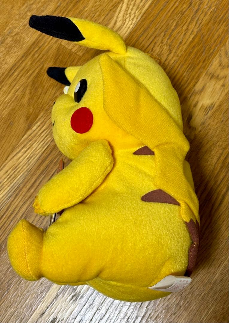 【希少】ポケモン初期　ピカチュウ メッセージボード付き ぬいぐるみ★お値下げ