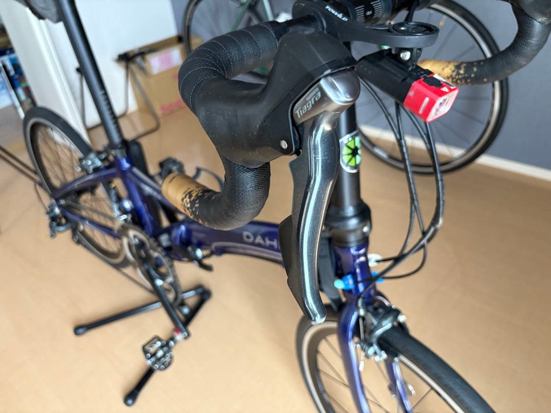 自転車本体 DAHON visc pro