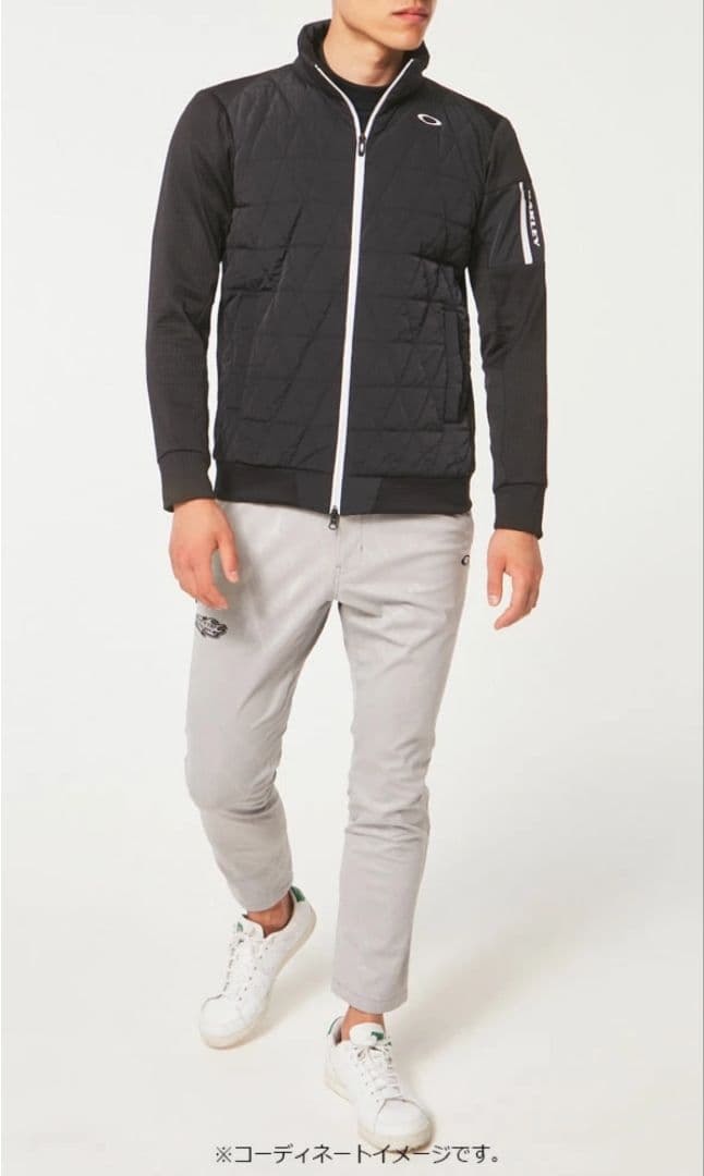 OAKLEY HYBRID PUFF FLEECE ハイブリッド パフ フリース