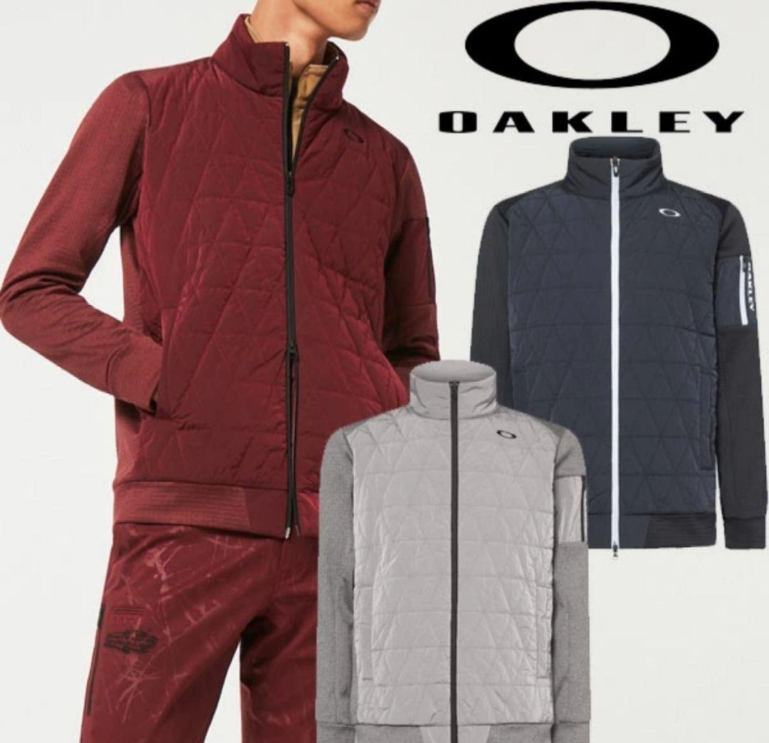 OAKLEY HYBRID PUFF FLEECE ハイブリッド パフ フリース