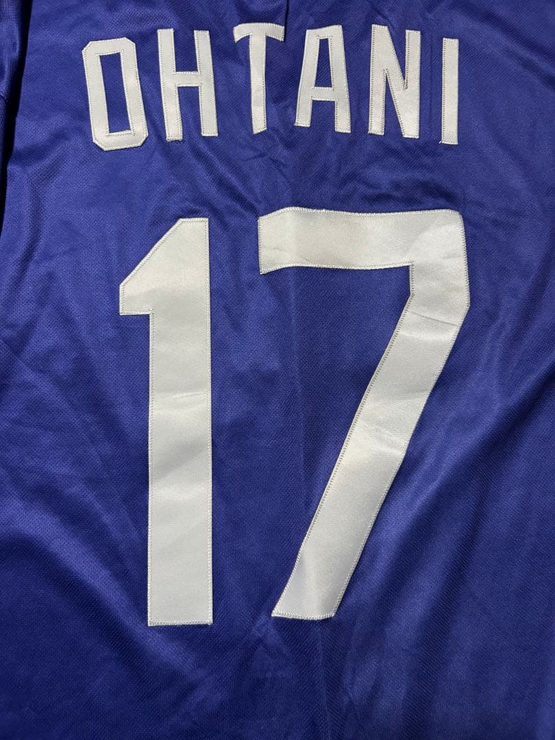 美品 大谷翔平 ドジャース ユニフォーム 背番号 17番 XL