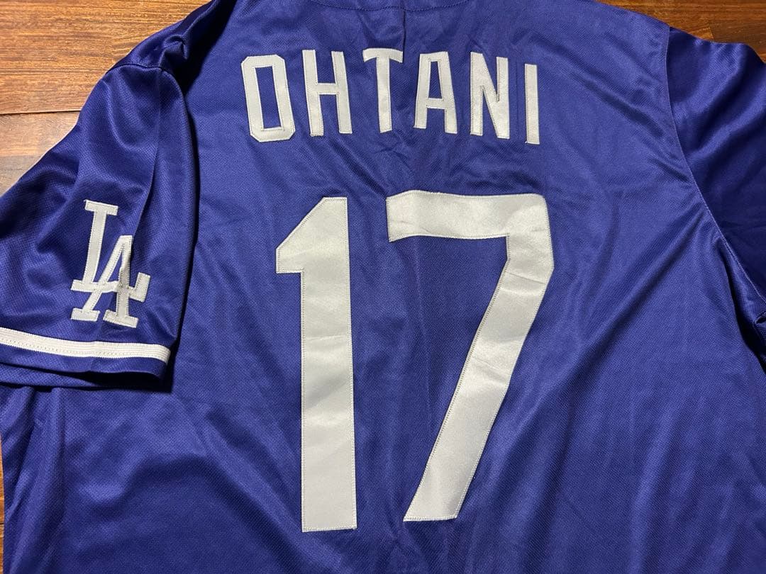 美品 大谷翔平 ドジャース ユニフォーム 背番号 17番 XL