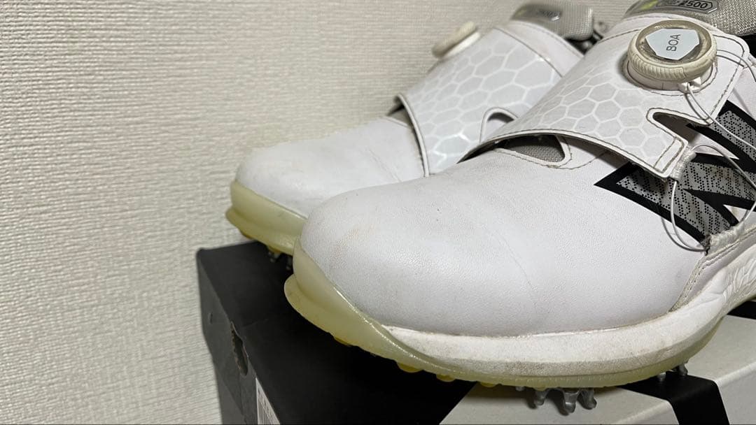 シューズ(男性用) New Balance Golf UGB2500B 26.5cm BOA