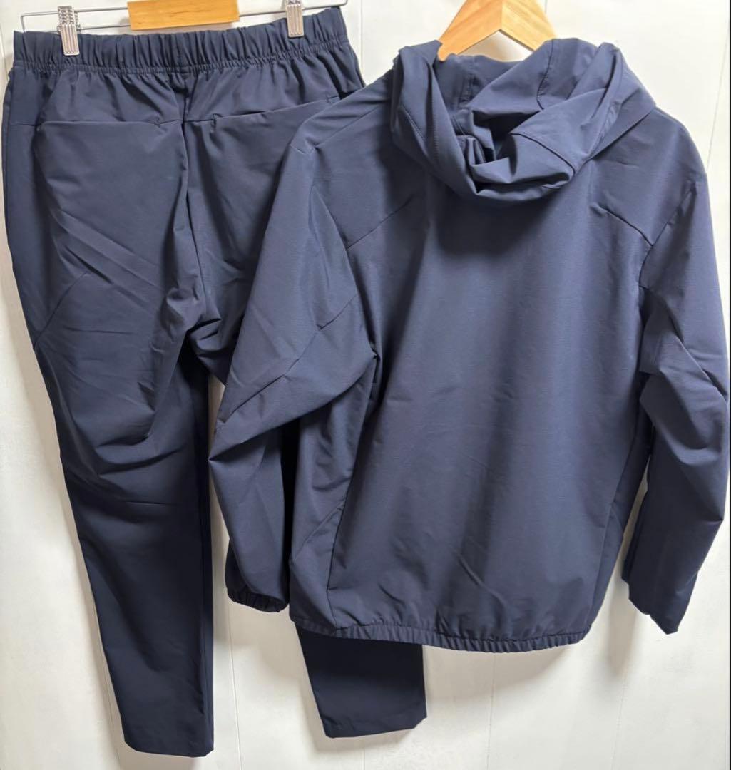 S*u様 【新品】デサント サンスクリーンクロス薄手 ジャージ メンズ 上下セッ