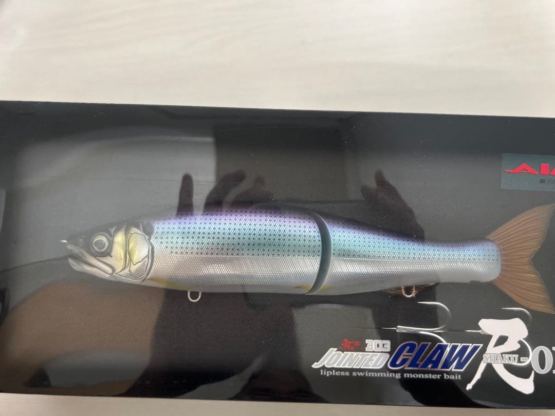 GAN CRAFT junior CLAW R ONE ビッグベイト
