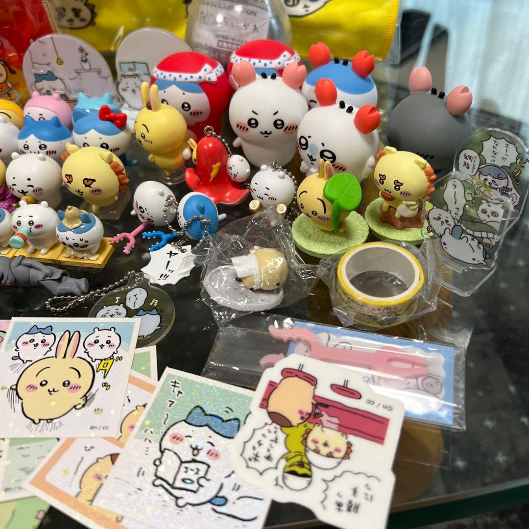 ちいかわ グッズ大量まとめ売り ガチャ フィギュア