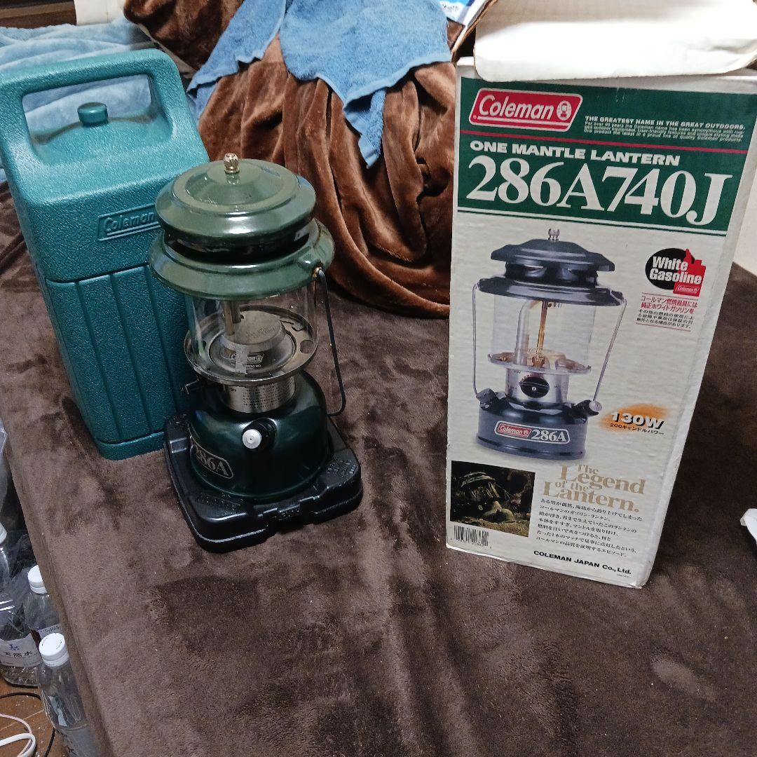 Coleman 286A ランタン ケース付き