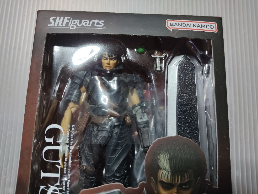 S.H.Figuarts ベルセルク ガッツ 狂戦士の甲冑