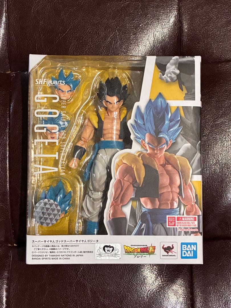S.H.figuarts スーパーサイヤ人ゴッドスーパーサイヤ人ゴジータ