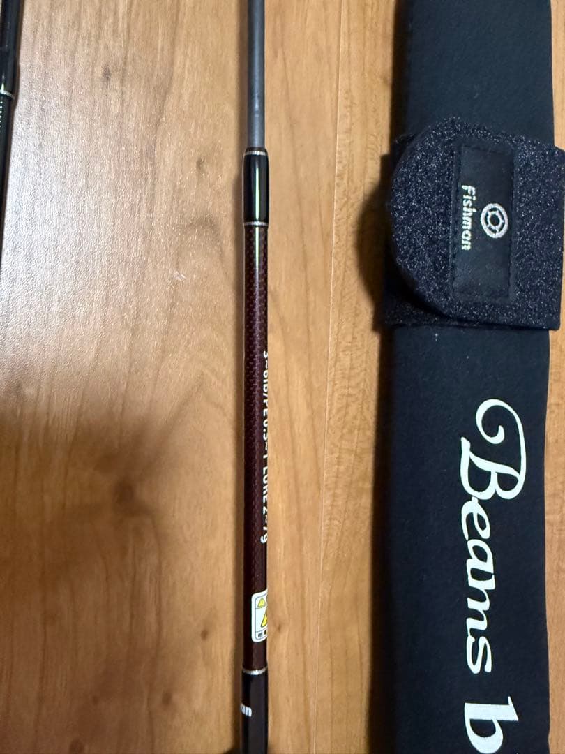 ロッド Fishman Beams blancsierra 4.8UL