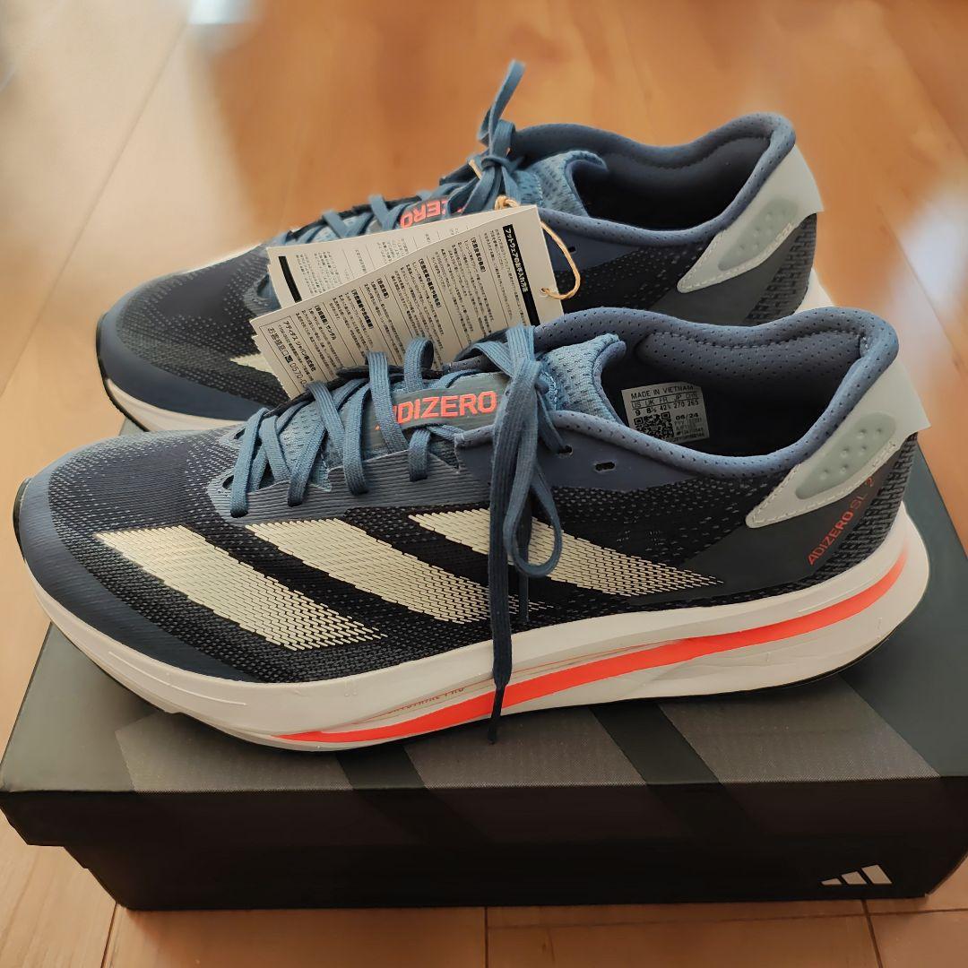 アディゼロ SL 2 ADIZERO SL 2 27.0cm ランニングシューズ