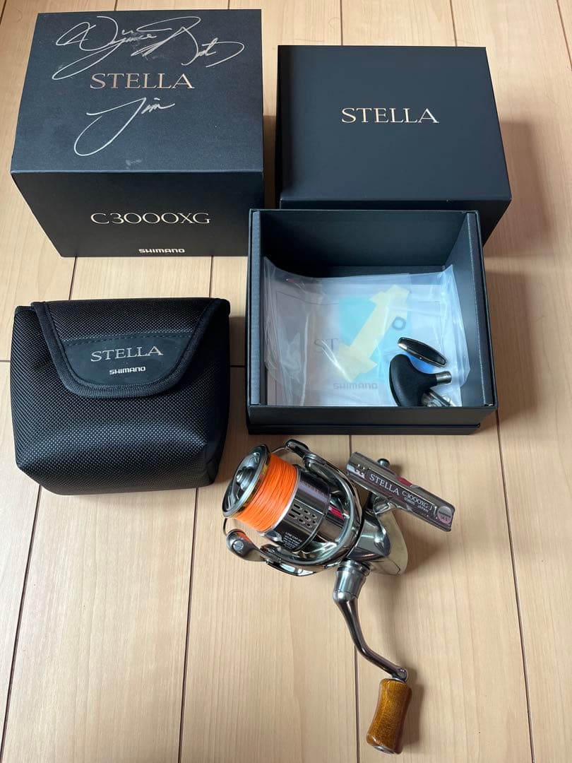 シマノ　18ステラ　C3000XG 潮来購入品