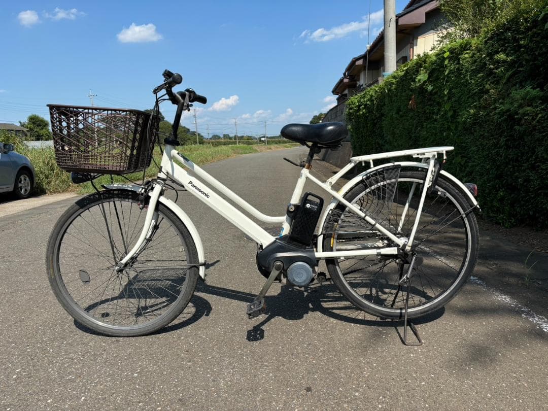 パナソニック　電動自転車 ティモ・S 26型 内装3段変速 16.0Ah