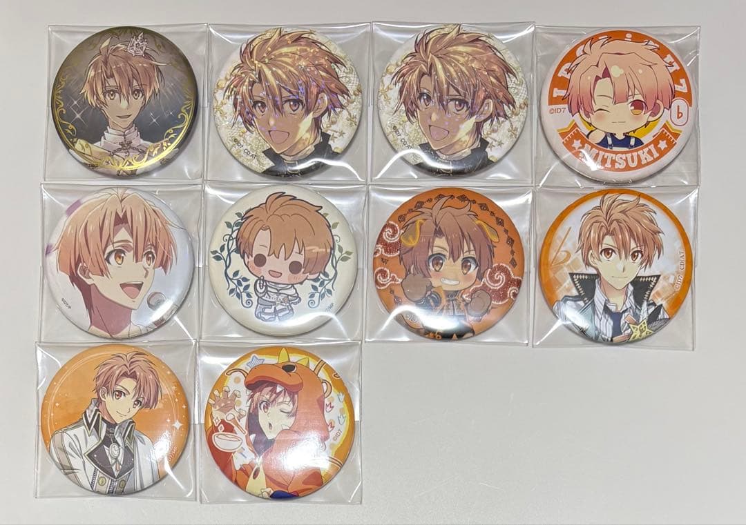 アイドリッシュセブン 和泉三月 缶バッジ① 127点セット