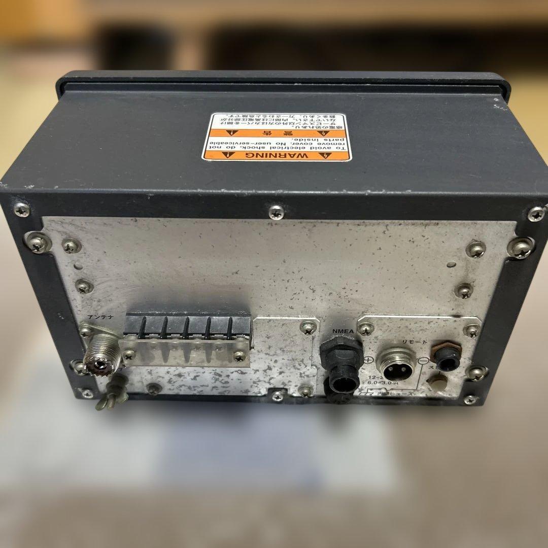フルノ DR-100型 27MHZ 1W DSB送受信機。本体。