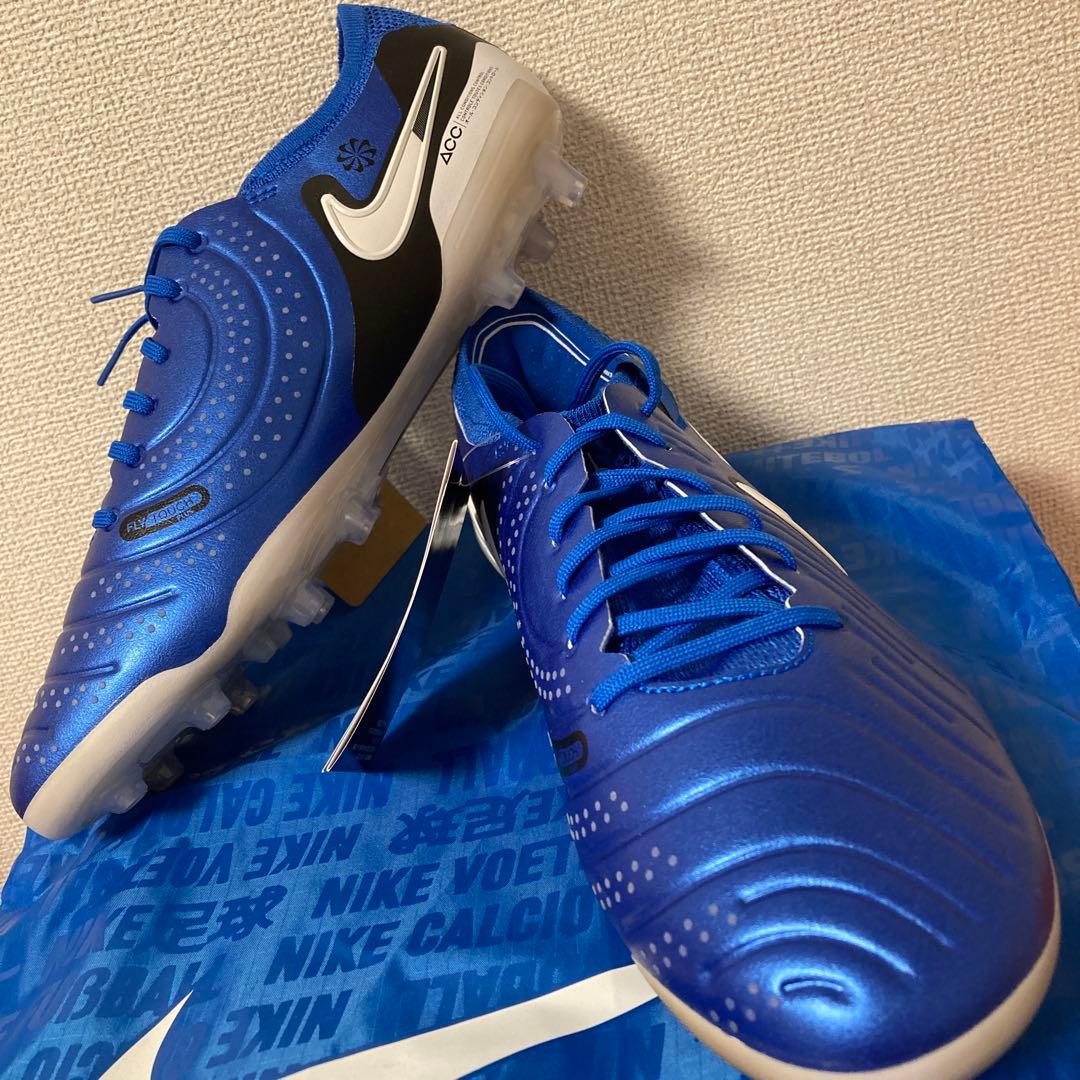 NIKE ティエンポレジェンド10エリート AG-PRO 28㎝ 人工芝　青