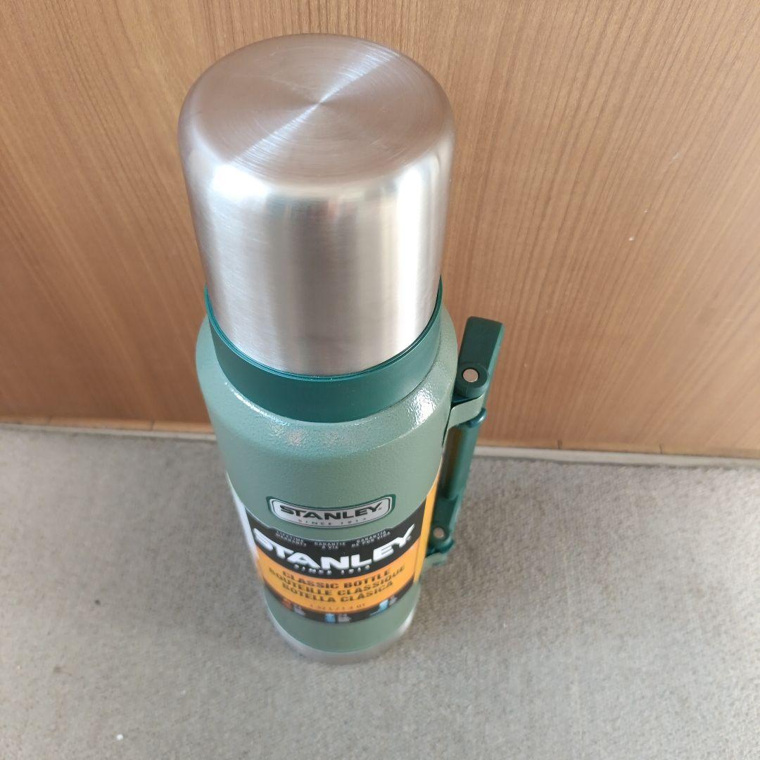 STANLEY CLASSIC BOTTLE グリーン 1.32L 1.4QT