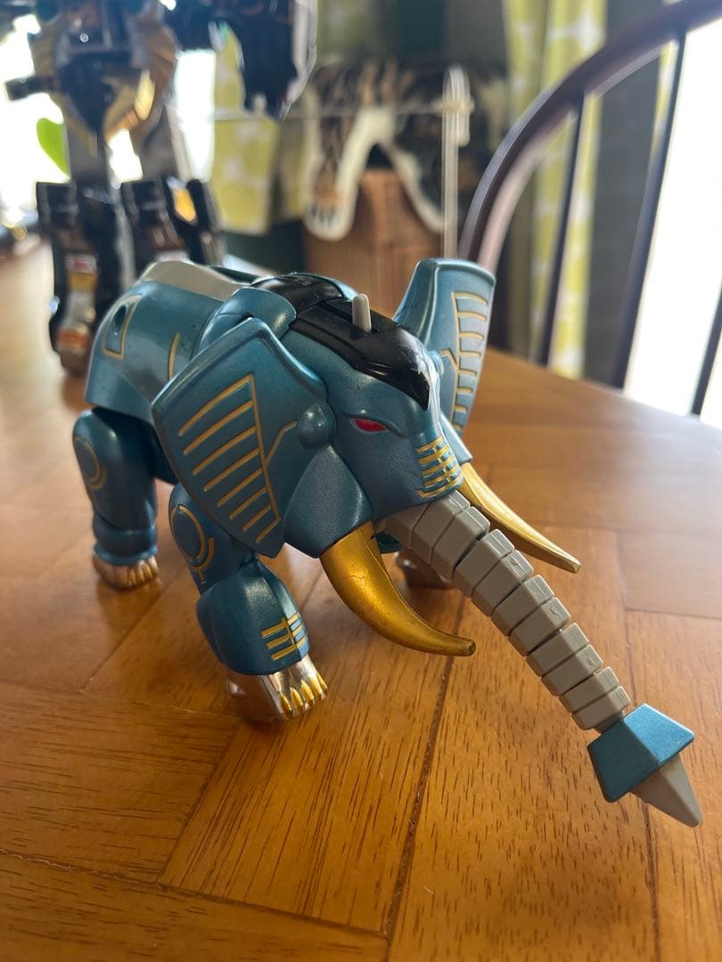 百獣戦隊ガオレンジャー☆超合金DXガオエレファント