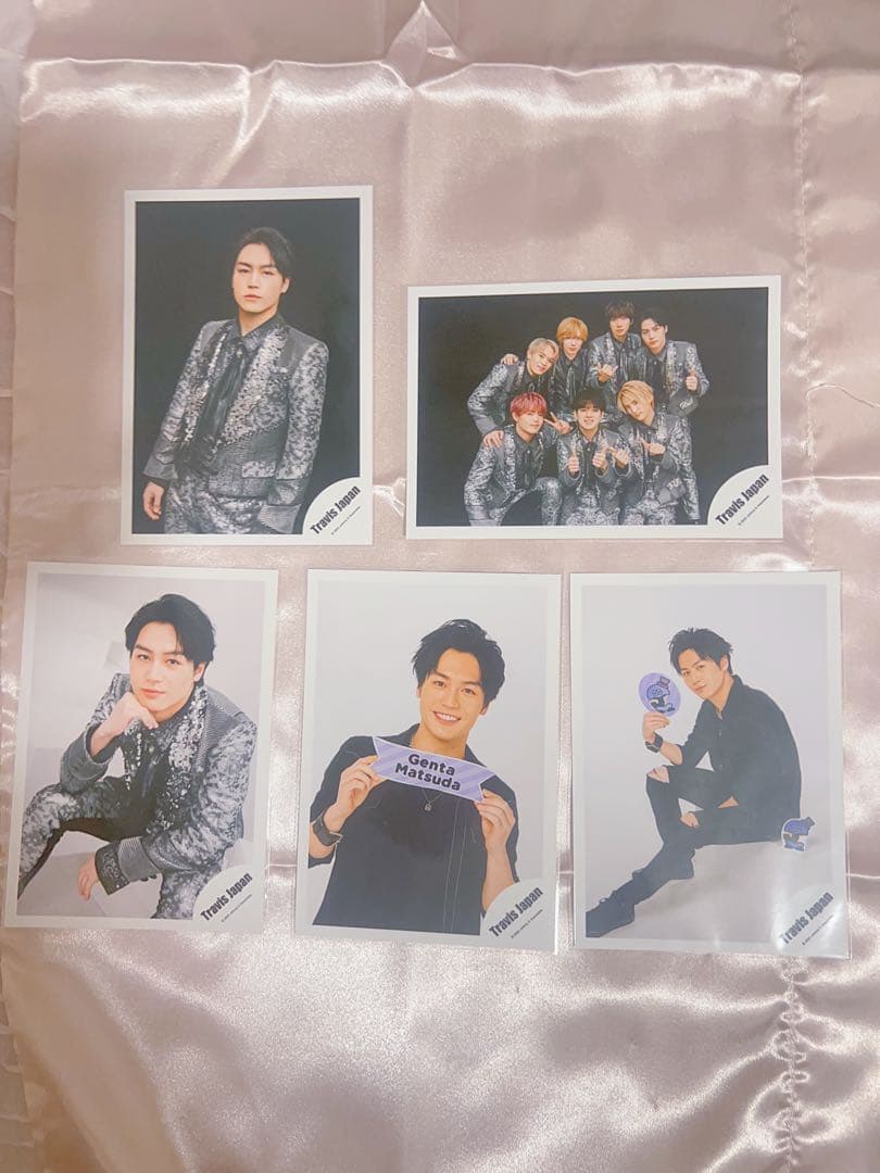 158枚 松田元太 公式写真 セット