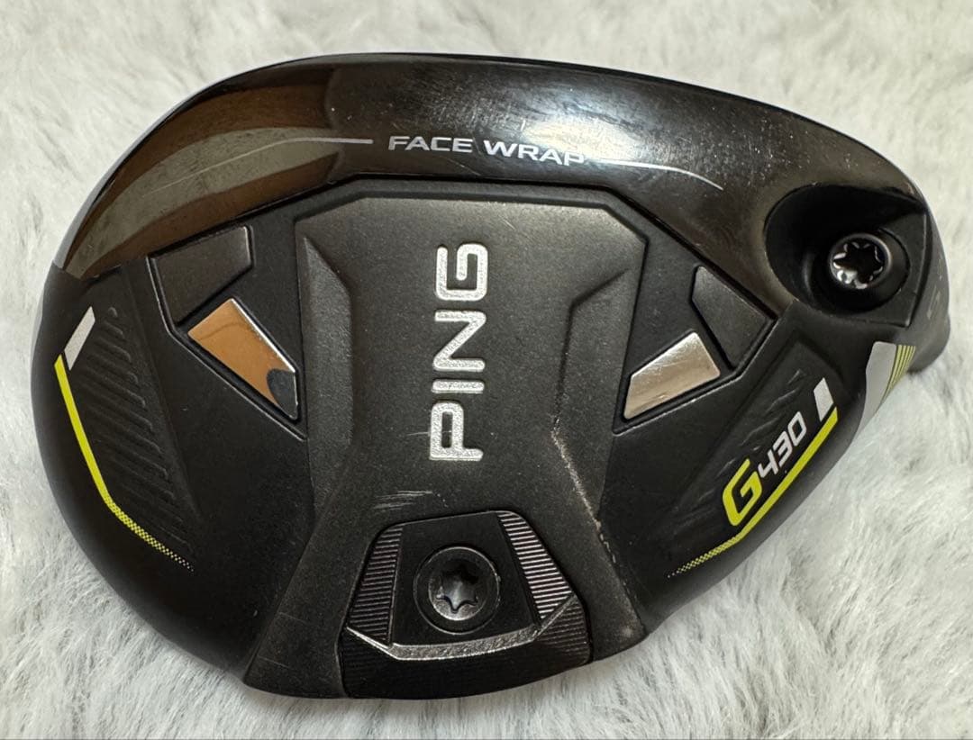 PING G430 5U(26度)ヘッド単品 カバー付き