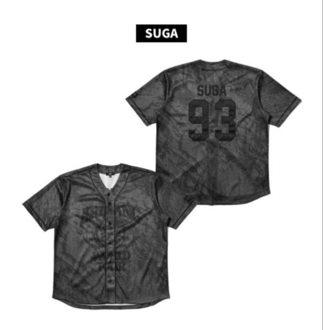 BTS ARIRANG JERSEY ユニフォーム SUGA ユンギ