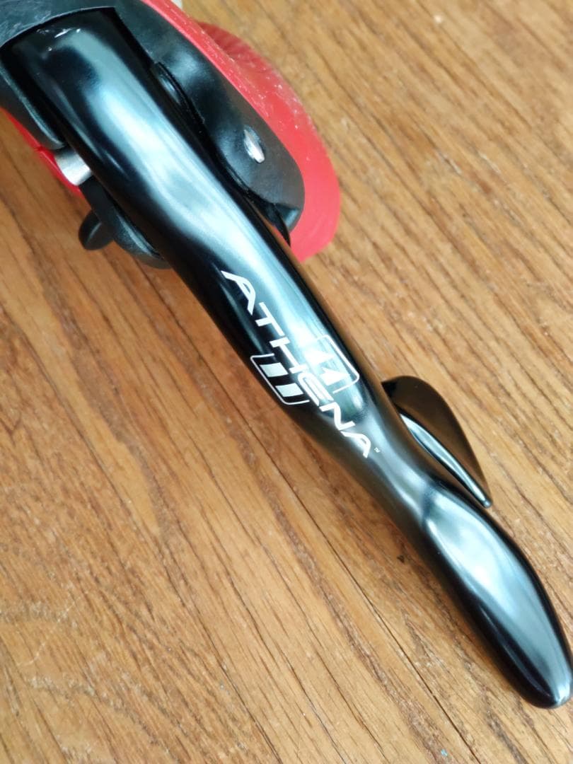 Campagnolo ATHENA 11sエルゴパワー ブラック 赤ブラケット