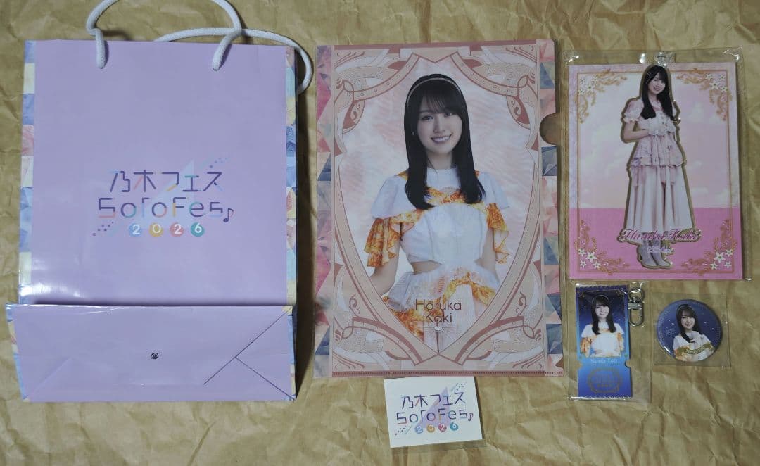 乃木坂46 乃木フェス Solofes 2026 賀喜遥香
