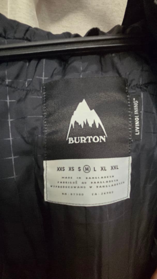 19-20 BURTON パンツ Covert jacket Pantセット