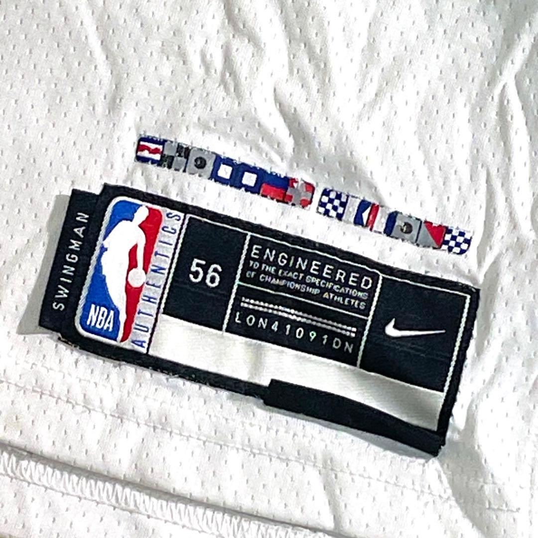 NBA　カワイ・レナード　ユニフォーム　クリッパーズ　ナイキ　白　XXL