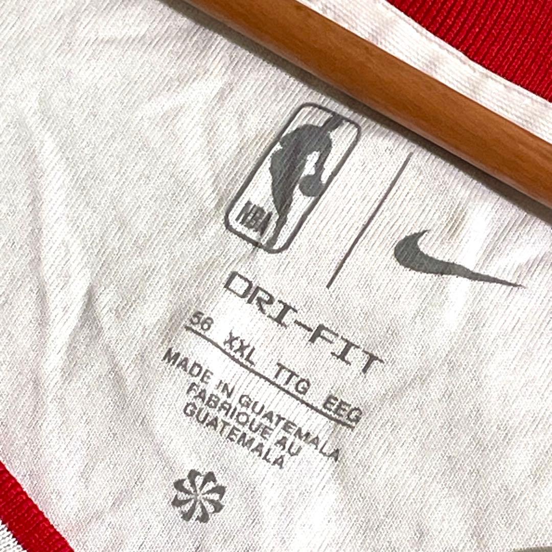 NBA　カワイ・レナード　ユニフォーム　クリッパーズ　ナイキ　白　XXL