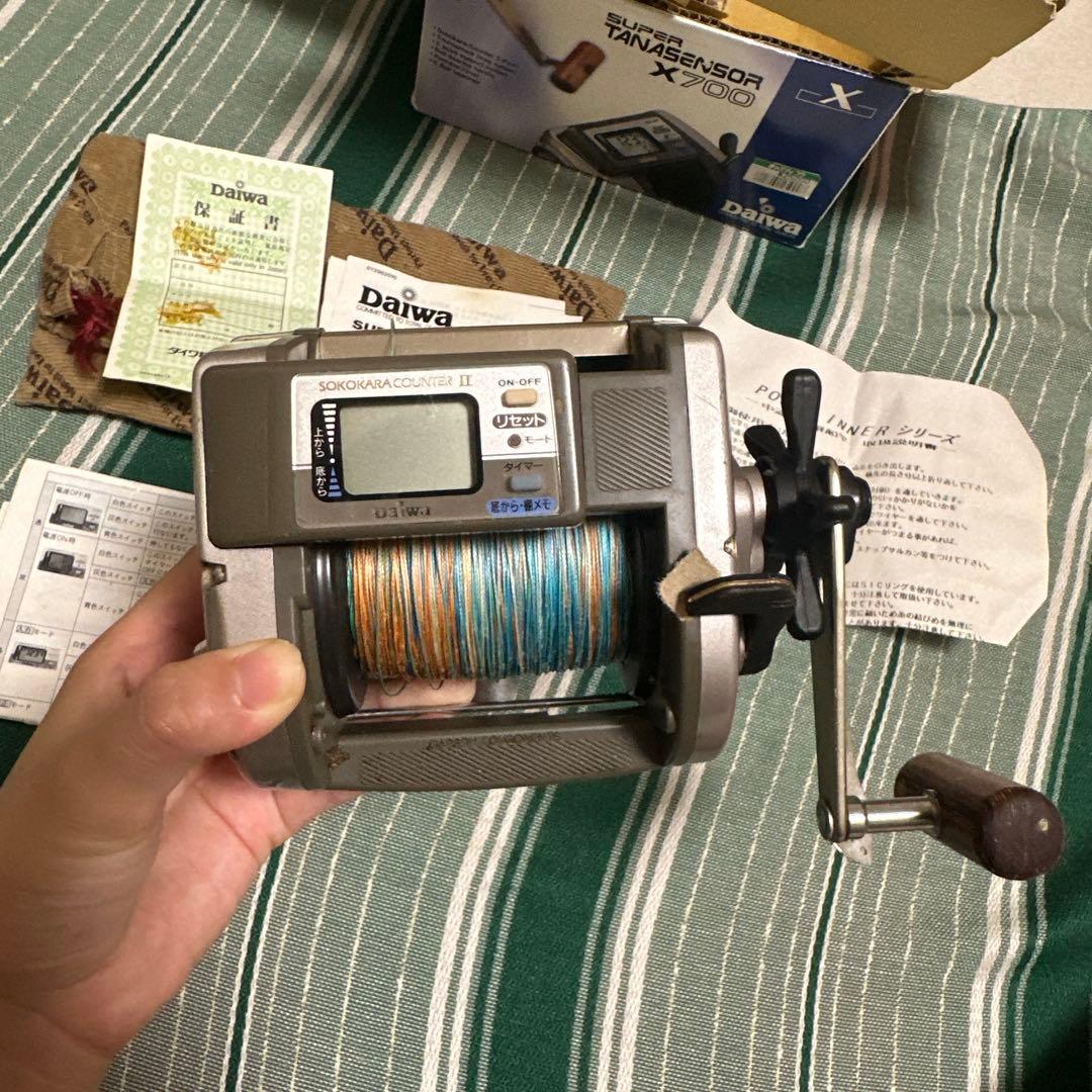 Daiwa Super Tanasensor X700 電動リール ジャンク品