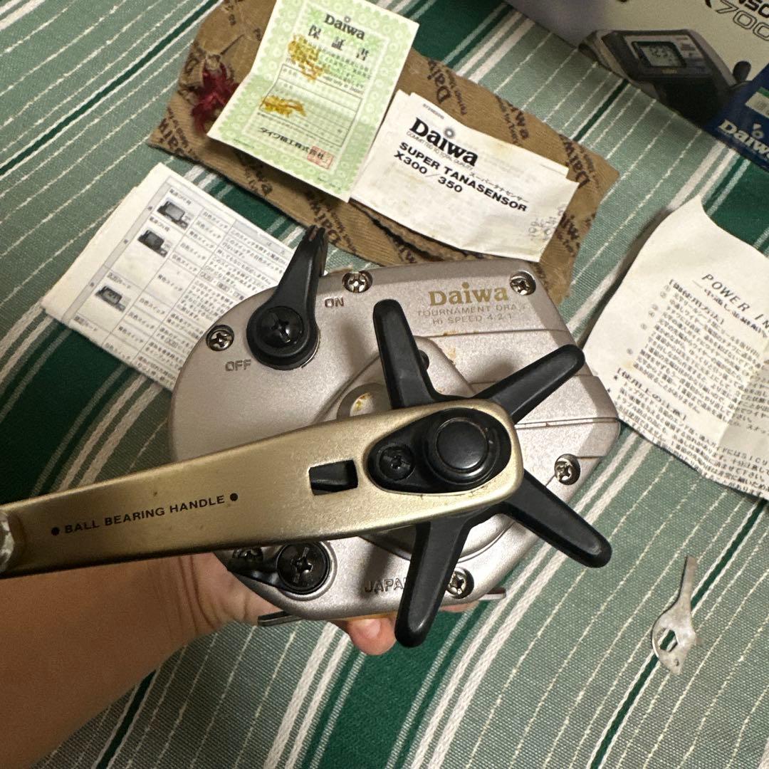 Daiwa Super Tanasensor X700 電動リール ジャンク品