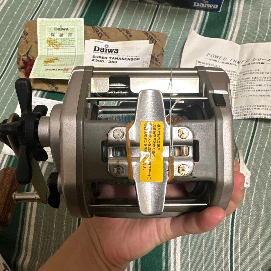 Daiwa Super Tanasensor X700 電動リール ジャンク品