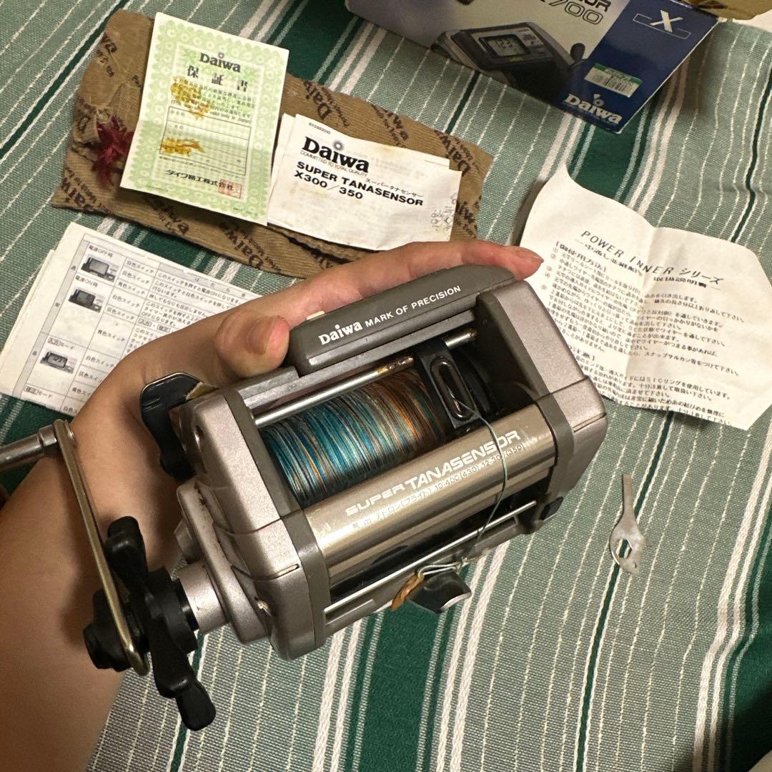 Daiwa Super Tanasensor X700 電動リール ジャンク品