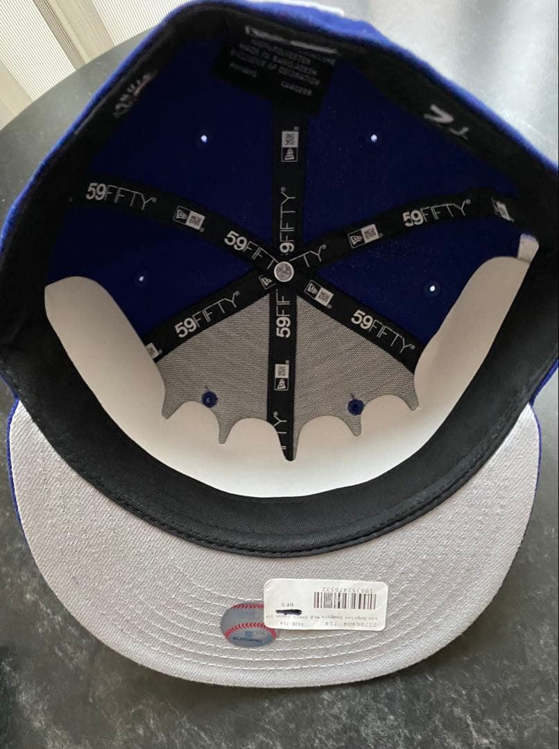 ドジャース NEW ERA キャップ 7 1/4(57.7cm) カタカナ
