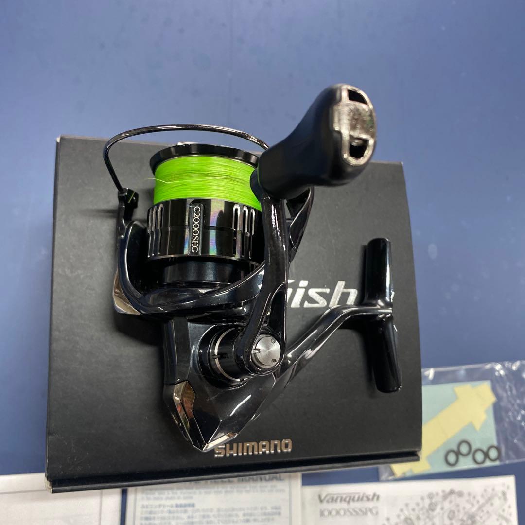 シマノ19ヴァンキッシュC2000SHG