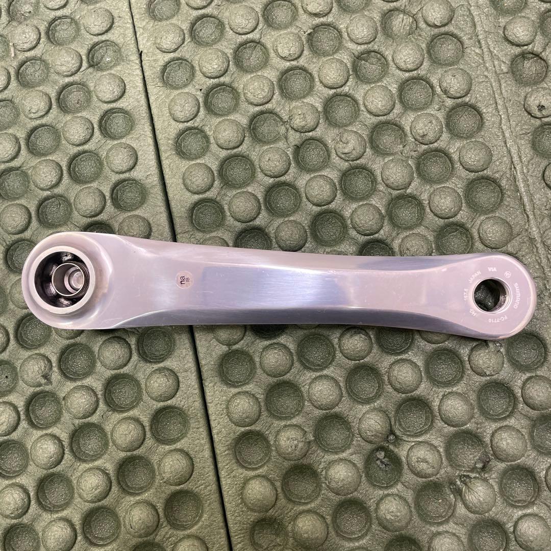 SHIMANO DURA-ACE FC-7710 クランク167.5mm