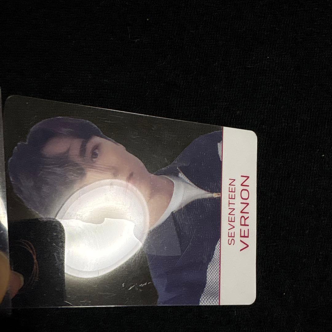 SEVENTEEN 24H HMV トレカ　バーノン