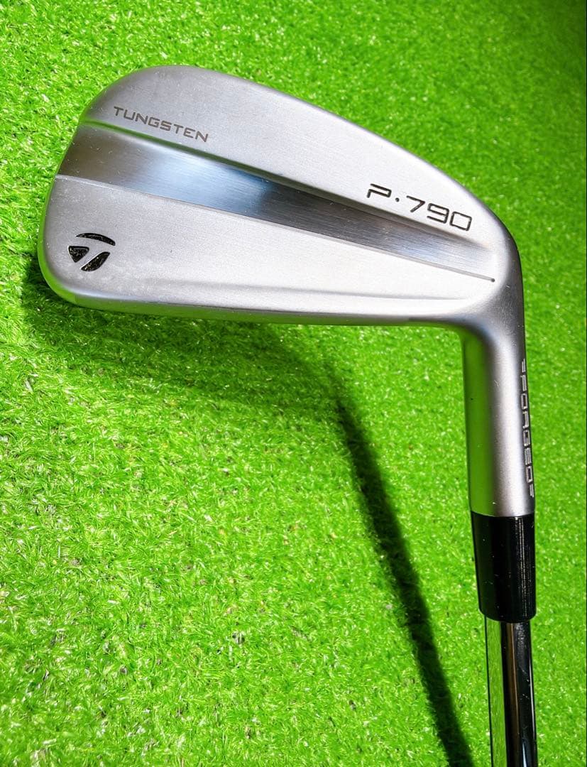 ★コース未使用 美品★テーラーメイド P790 FORGED 7番 アイアン単品