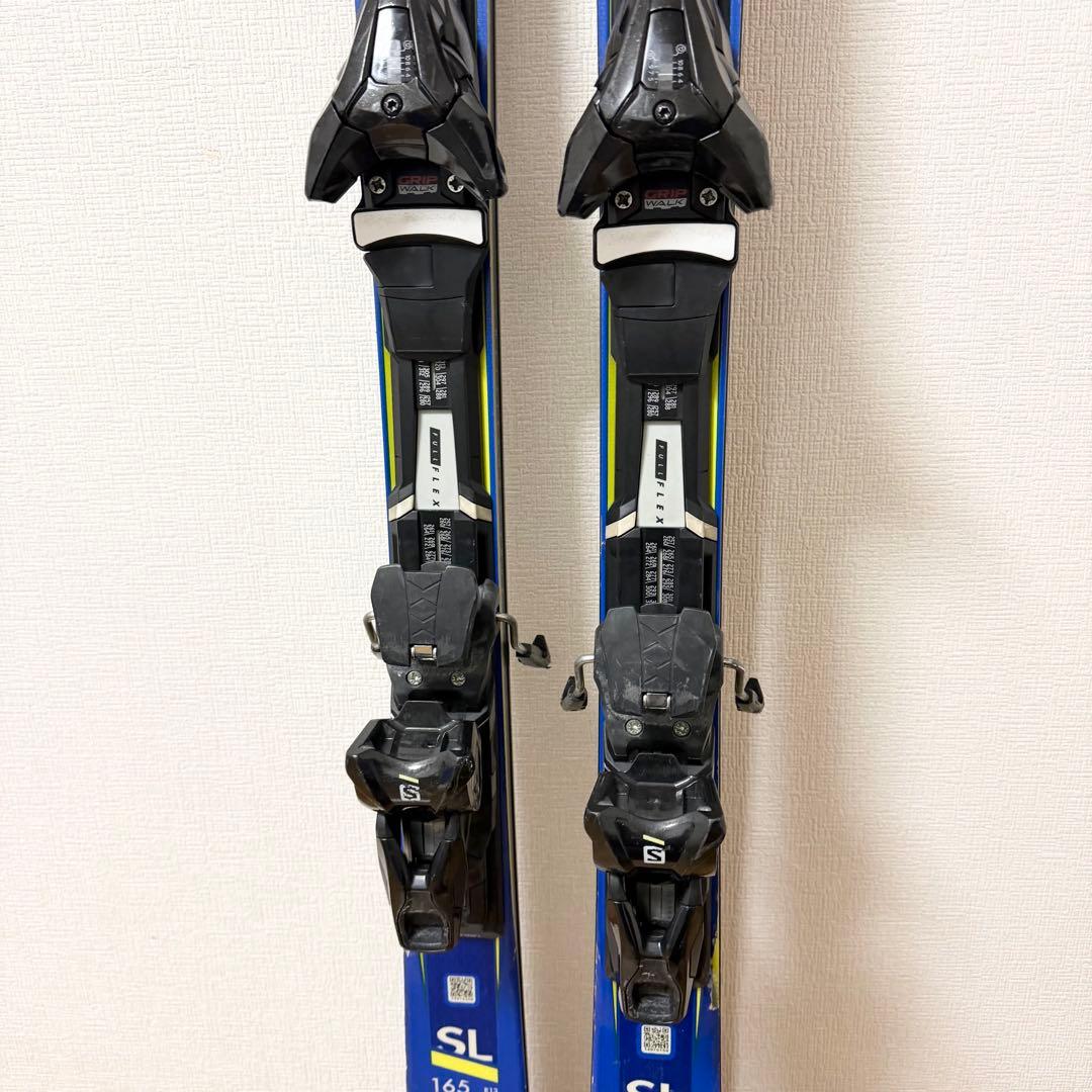 スキー SALOMON S/RACE RUSH SL 165cm