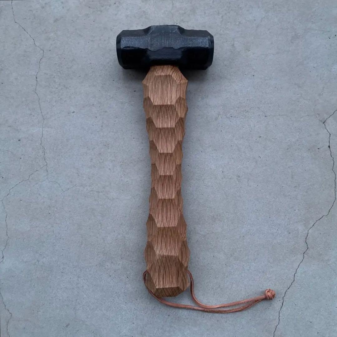 neru design works Hammer\"鉄槌”
