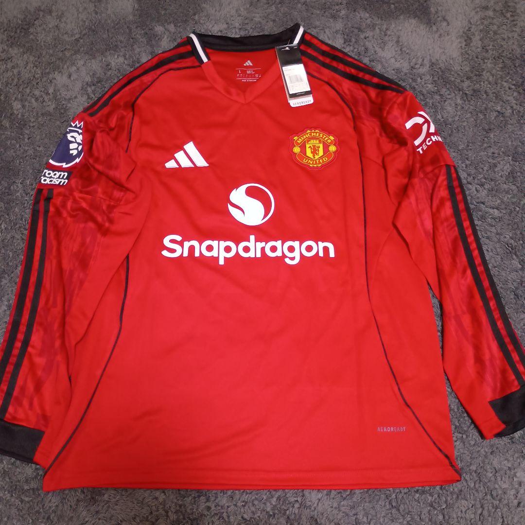 Manchester United B. Fernandes 8 ユニホーム