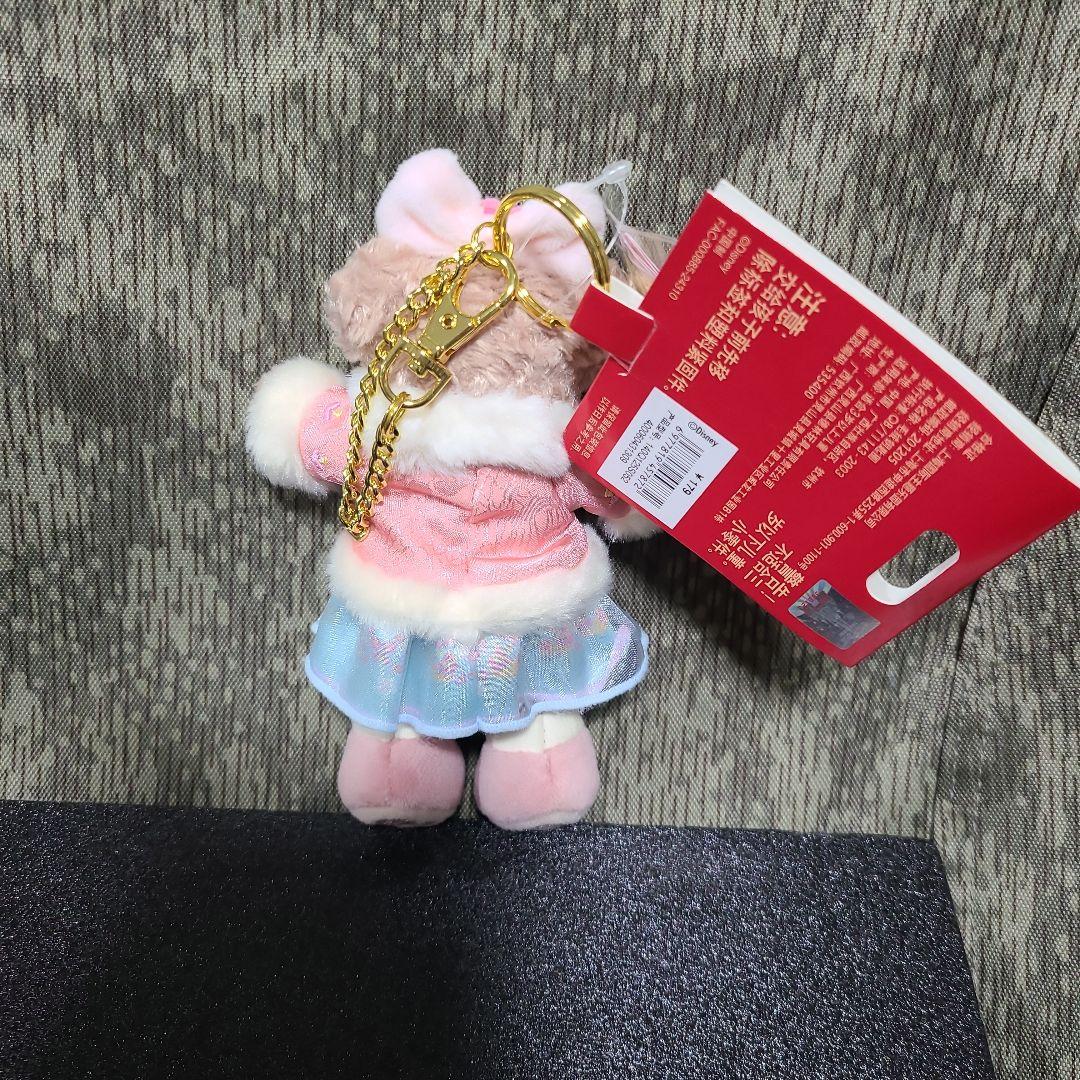 ダッフィー キーホルダー ぬいぐるみ 約15cm